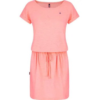 Dámské šaty Dámské šaty LOAP BLADANA CLW2376 RŮŽOVÁ S