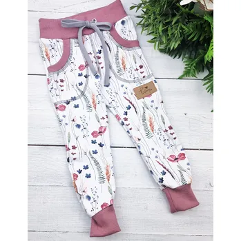 Kulišárny Tepláčky POPPY řasené VELIKOST: 86-92