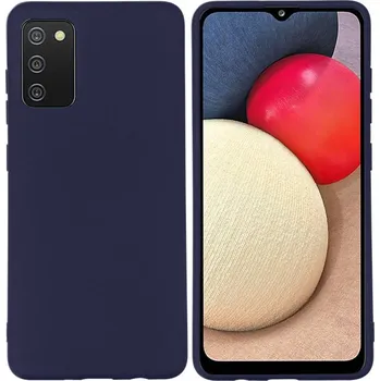 Pouzdro na mobilní telefon Kryt Samsung Galaxy A21s Siliconový modrý