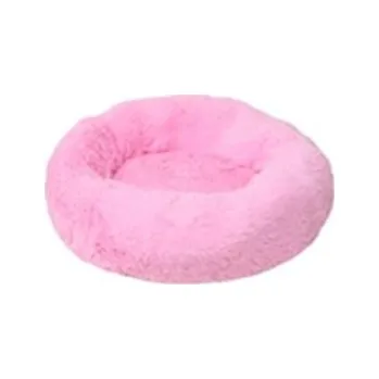 Pelíšek pro psa animALL Pelíšek plyš kulatý růžový 70 cm