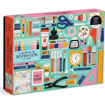 Hračka Galison Puzzle Nástroje pro kreativní tvoření 1000 dílků