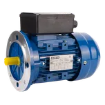 Elektromotor KASTE 0,55kW, 2800 ot., 230V - Přírubové B5 (velká příruba)