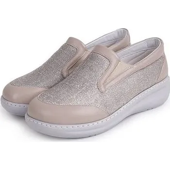 Dámské baleríny Vlnka Dámské kožené baleríny Jolana béžová velikost obuv dospělí 38