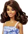 Panenka Mattel Barbie Love Ocean HLP94 modré šaty