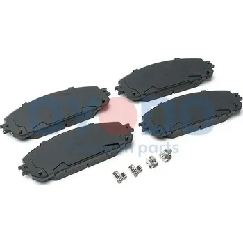 Brzdová destička Sada brzdových destiček, kotoučová brzda OYODO 10H0A36-OYO