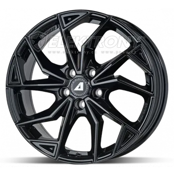 Alu kolo Alutec ADX02 FullBlack 7x17 5x100 ET48