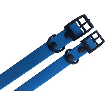 Obojek pro psa Obojek voděodolný 30cm/16mm světle modrý