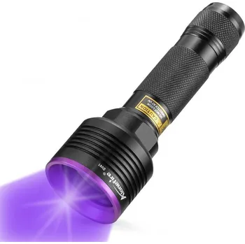 Alonefire Výkonná UV svítilna 15W UV 365nm s filtrem