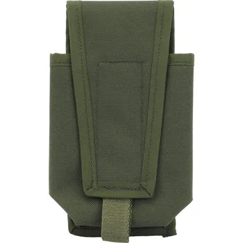 Airsoft AS-Tex Sumka na 2 zásobníky M4/M16, MOLLE - zelená