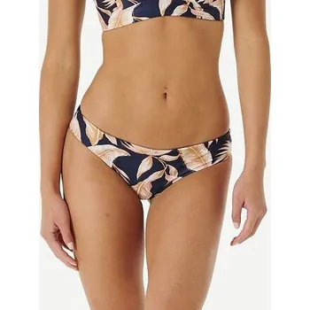 Dámské plavky Plavky Rip Curl MIRAGE REVO CHEEKY PANT Navy velikost S