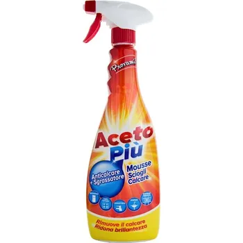 ACETO PIÚ MOUSSE SCIOGLI CALCARE - čistič vodního kamene 700ml