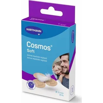 Náplast Cosmos Jemná náplast kulatá 2,2cm, 20ks