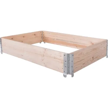 Vyvýšený záhon Rojaplast Záhon vyvýšený 120 x 80 cm borovice