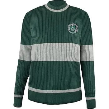 Dámský svetr Cinereplicas Svetr Harry Potter: Zmijozel - Famfrpál, velikost XS