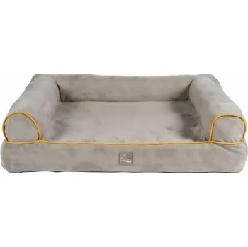Pelíšek pro psa HKM Pelech pro psy Anam Cara HKM, taupe/yellow gold S