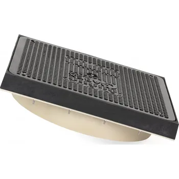 Poklop zátěžový kompozitní HERMELOCK B125