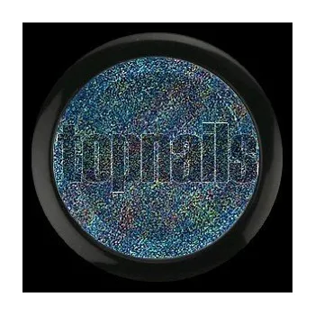 Umělé nehty topnails - barevný UV gel sparkle TURQUOISE 5g (color gel)