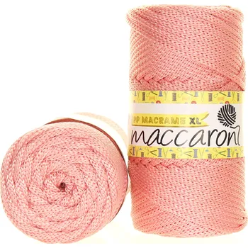 Příze Maccaroni PP Macrame XL růžová 2600-01