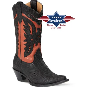 Jezdecká obuv Stars & Stripes "WBL-68" Velikost: 40