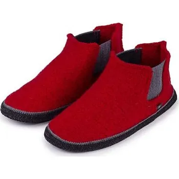 Dámské pantofle Vlnka Dámské domácí filcové bačkory Nikol velikost obuv dospělí 37