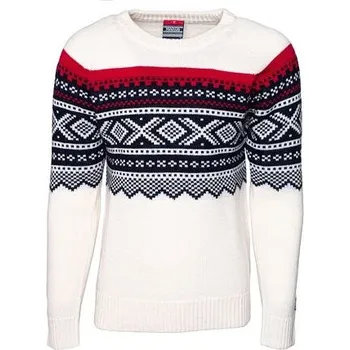 Dívčí mikina Dámský vlněný svetr Ulvang Marius Roundneck přírodní velikost oblečení M