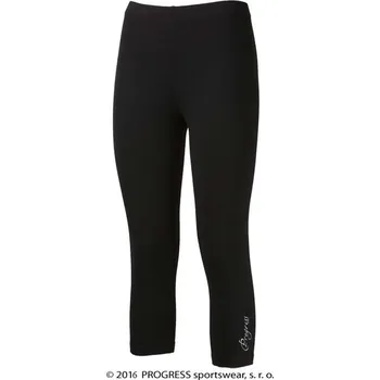 Bambusové legíny 3/4 MONZA černé XS