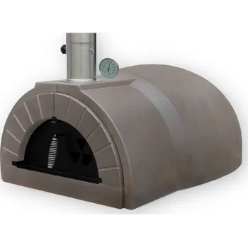 Kuchyňský gril Zahradní pec AMPHORA Plus šedá