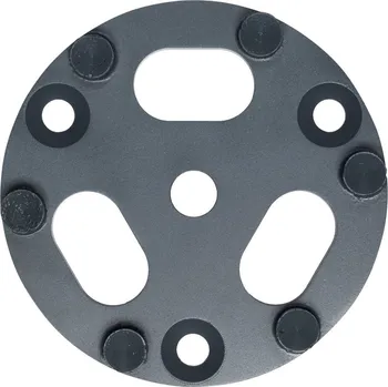 Řezný kotouč ROLL PKD kotouč PRO, průměr 160 mm, se 3 PKD segmenty a 3 podpůrnými prvky