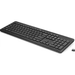 3L1E7AA - HP 230 Wireless Keyboard - černá