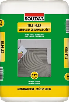 Průmyslové lepidlo Soudal Tile-Flex 25 kg