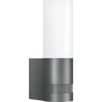 Steinel LED AUSSENLEUCHTE L 605 S ANT 065287 venkovní nástěnné LED osvětlení s PIR detektorem LED žádná 11.3 W antracitově šedá