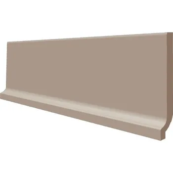 Taurus Color (25 Tobacco) - sokl s požlábkem 8x30 hnědošedá, tl. 8 mm TSPKF025