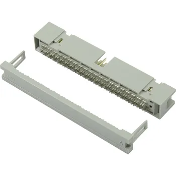 Elektrický konektor Connfly DS1015-16NN2A konektor pro ploché kabely Počet pólů: 16 Počet řádků: 2 1 ks