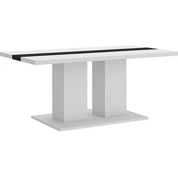 Konferenční stolek Konferenční stolek BOSTONA | 110x60 cm | bílá