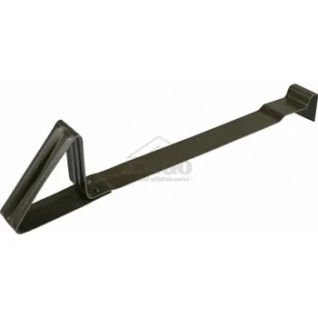 Protisněhový hák D-74 pro tašku Creaton Optima - Barva tmavě hnědá