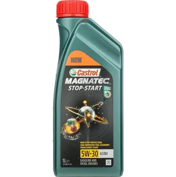 Auto-moto CASTROL Motorový olej Magnatec Start-Stop A3/B4 5w30 1L CASTROL 15C94C