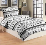 Jahu , s.r.o. Povlečení ložní Mikroplyš - Christmas