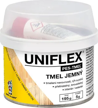 Tmel Uniflex Pes-Tmel jemný