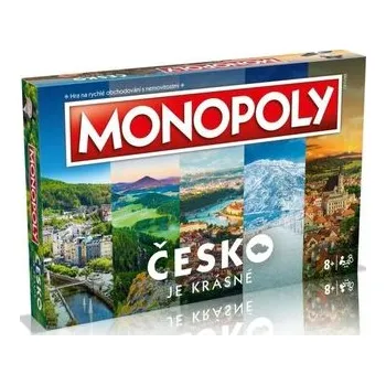 Desková hra Monopoly Česko je krásné CZ