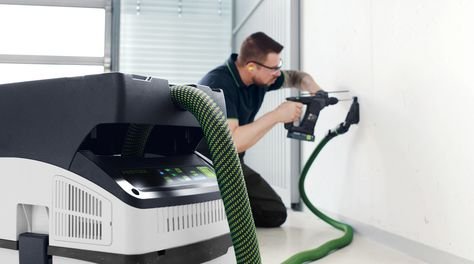 Festool Akumulátorový mobilní vysavač CLEANTEC CTLC MINI I-Basic 577065 + zdarma 2x AKUMULÁTOR 18V 5,0Ah dle podmínek AKCE FESTOOL BONUS WEEKS