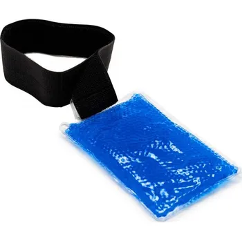 Chladicí sáček MVS, Gelový perličkový obklad, 19 cm x 12,5 cm 07-040102