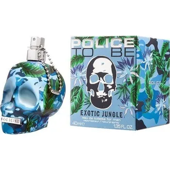 Pánský parfém Police Police To Be Exotic Jungle For Men, Toaletní voda 125ml pre mužov Toaletní voda