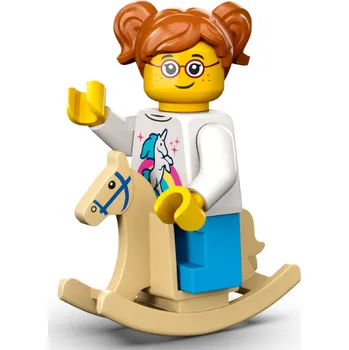 Dětské zboží LEGO® LEGO 71037 Minifigurka 24. série - Dívka na houpacím koni 71037