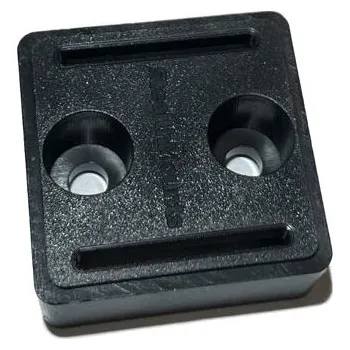 StealthMounts držák pro uložení - nástavec prodlužovací, černý, 1ks