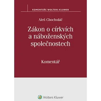 Kniha Zákon o církvích a náboženských společnostech. Komentář (E-kniha)