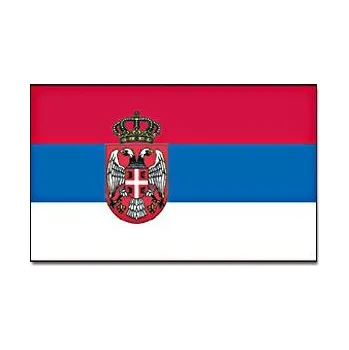 Vlajka PROMEX Vlajka Srbsko 90x150cm č.187