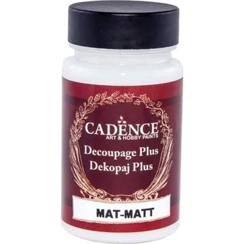 Kancelářské lepidlo Lepidlo na rýžový papír Decoupage Plus, 90 ml - matné