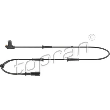 Brzdový systém Snímač, počet otáček kol, , 701927807, 701927807C, TOPRAN, 111 075