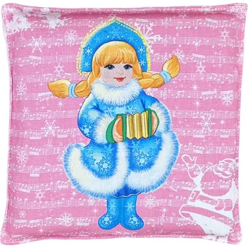 Termofor Ovopecka nahřívací polštářek s hroznovými peckami Máša 15x15