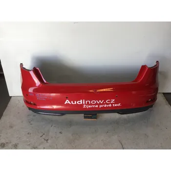 Nárazník Zadní nárazník Audi A3 8V Sportback R.V 2017 ->